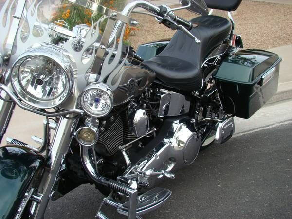 1996 Harley-Davidson Heritage Softail Classic