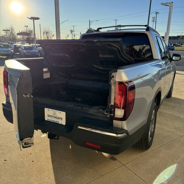 2020 Honda Ridgeline RTL-E