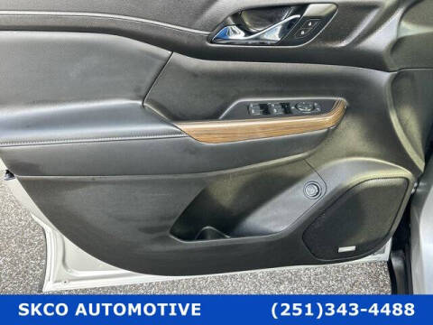 2019 GMC Acadia SLE-2