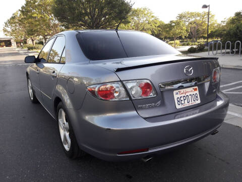 2006 Mazda MAZDA6 for sale at Goleta Motors in Goleta CA