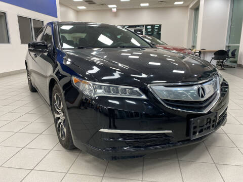 2015 Acura TLX for sale at Auto Haus Imports in Grand Prairie TX