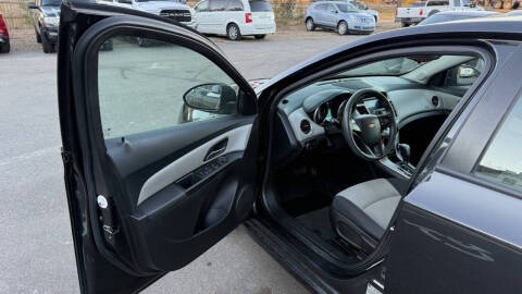 2016 Chevrolet Cruze Limited LS Auto