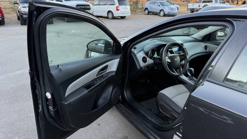 2016 Chevrolet Cruze Limited LS Auto