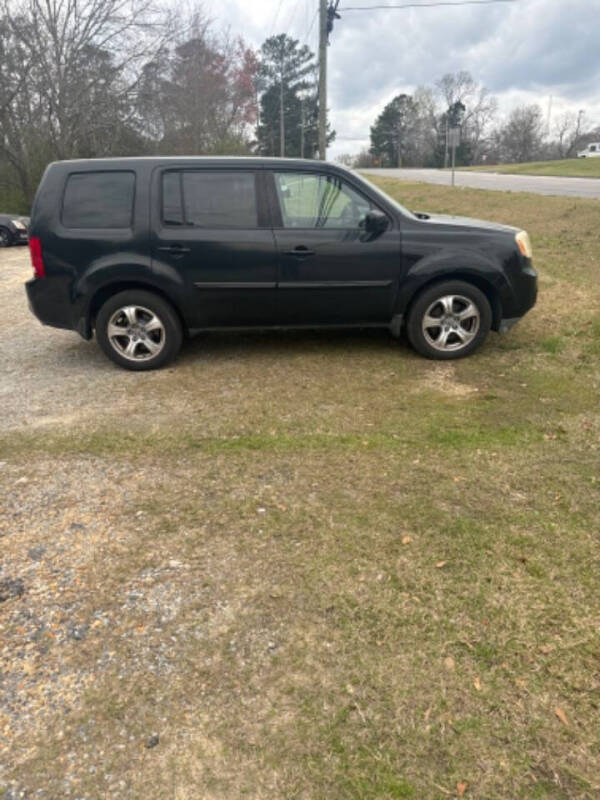 2012 Honda Pilot EX-L
