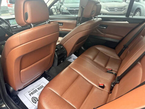 2012 BMW 5 Series 535i xDrive