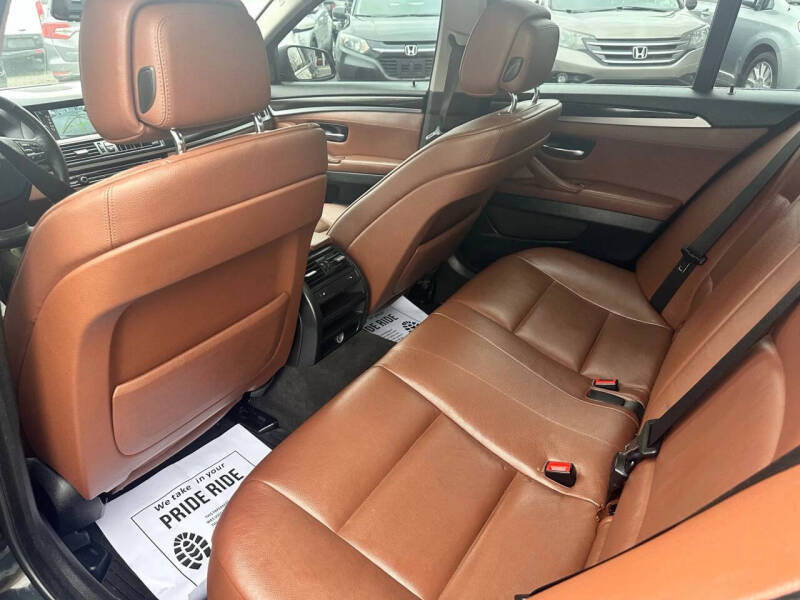 2012 BMW 5 Series 535i xDrive