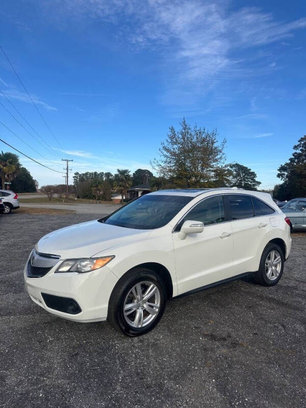 2013 Acura RDX w/Tech