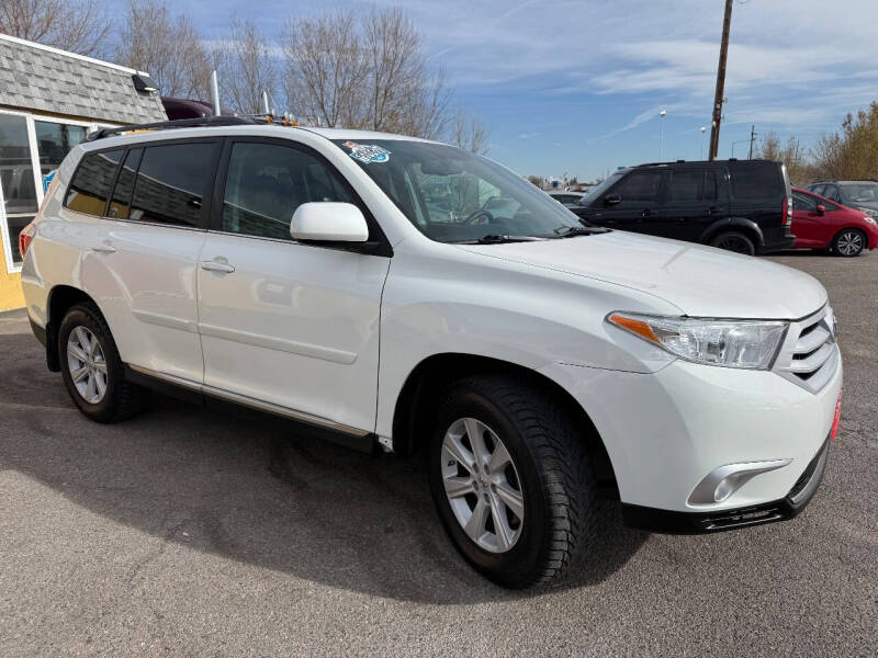 2013 Toyota Highlander SE