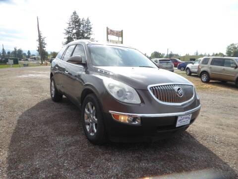 2008 Buick Enclave for sale at VALLEY MOTORS in Kalispell MT