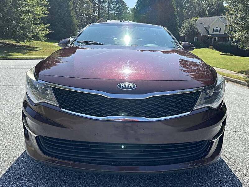 2018 Kia Optima LX