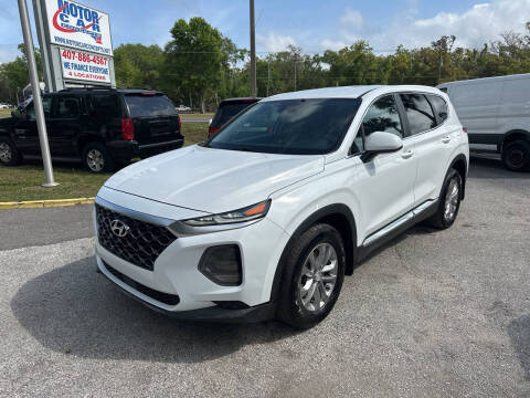 2020 Hyundai Santa Fe SE