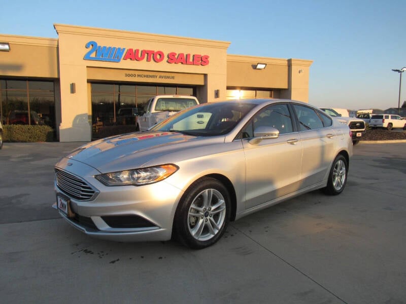 2018 Ford Fusion for sale at 2Win Auto Sales Inc in Escalon CA