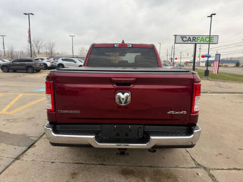 2021 RAM 1500
