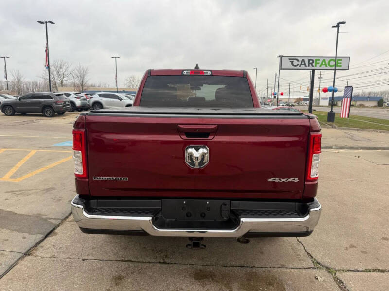 2021 RAM 1500