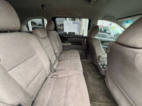 2016 Honda Odyssey SE