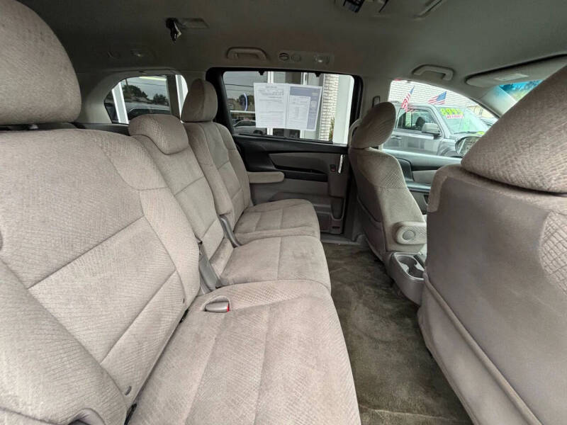 2016 Honda Odyssey SE