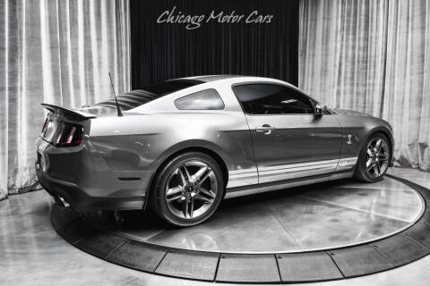 2010 Ford Shelby GT500