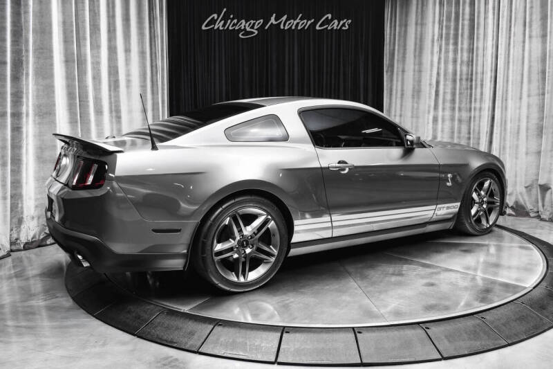 2010 Ford Shelby GT500