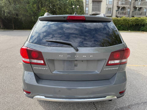 2020 Dodge Journey Crossroad