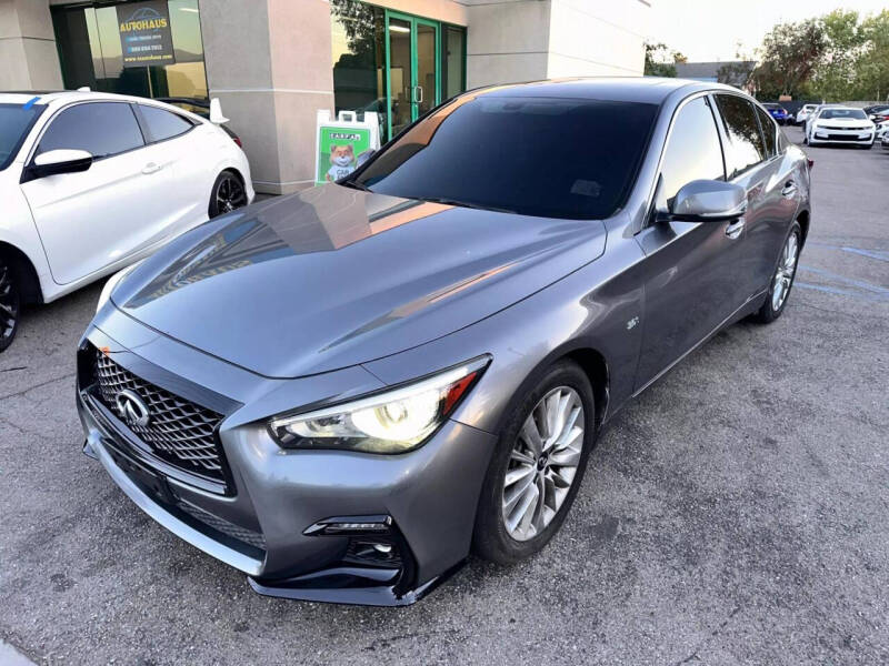 2018 INFINITI Q50 SPORT photo 2