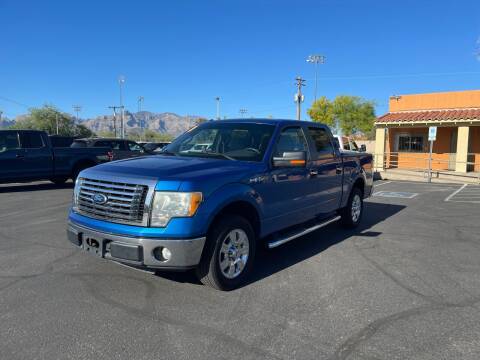 2010 Ford F-150 for sale at CAR WORLD in Tucson AZ