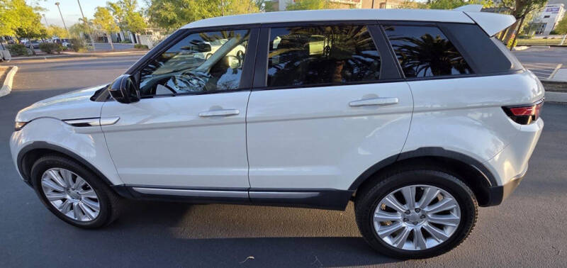 2017 Land Rover Range Rover Evoque HSE