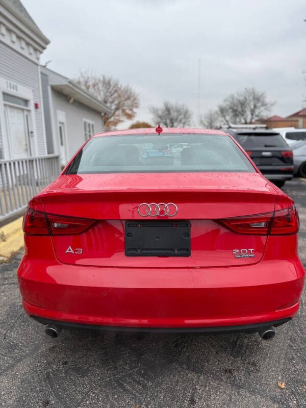 2015 Audi A3 2.0T quattro Premium Plus