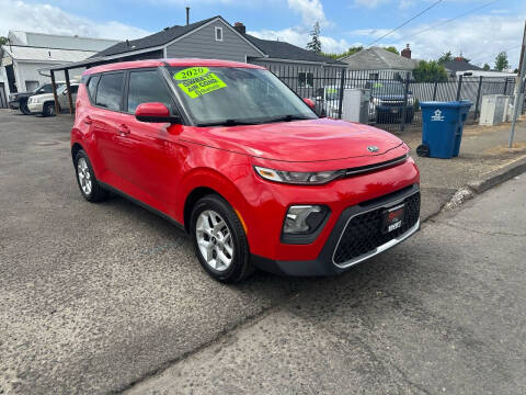 2020 Kia Soul for sale at SWIFT AUTO SALES INC - 2 in Salem OR