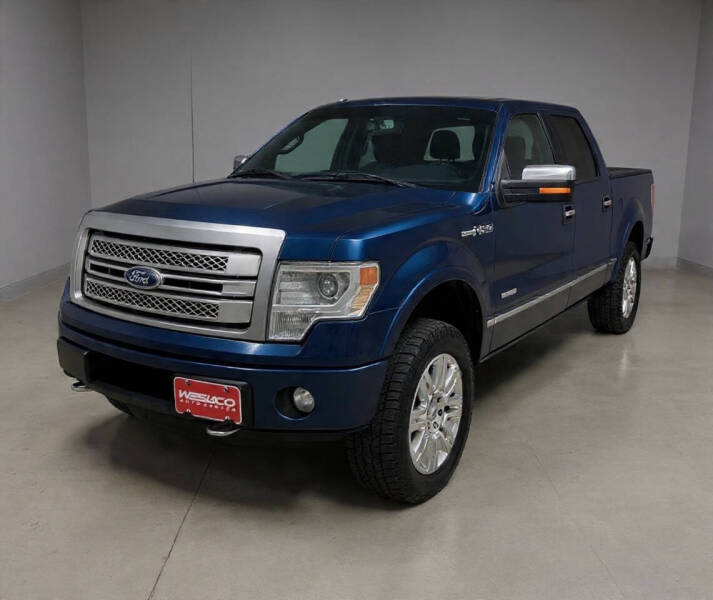 2014 Ford F-150 Platinum