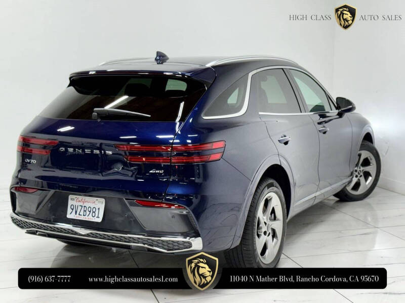2026 Genesis GV70