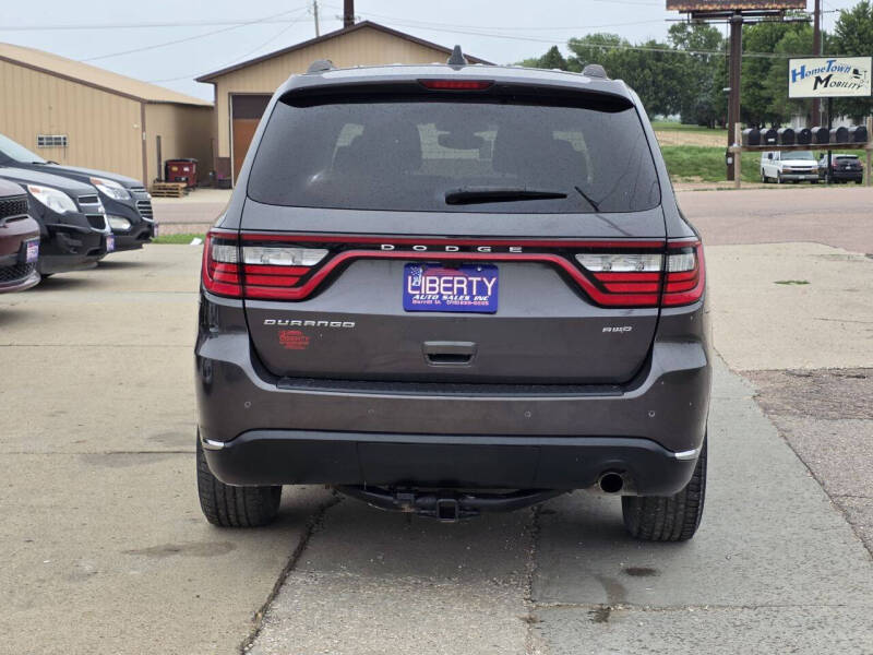 2017 Dodge Durango SXT