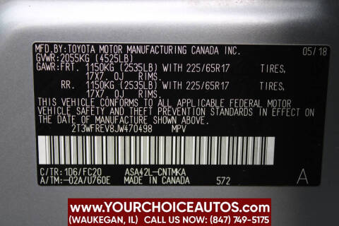 2018 Toyota RAV4 XLE