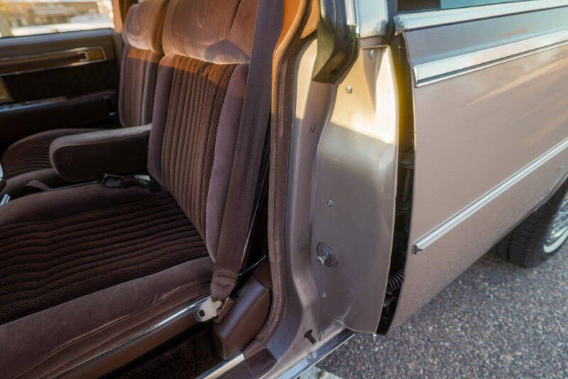 1983 Cadillac Seville