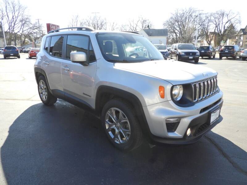 2019 Jeep Renegade for sale at Grant Park Auto Sales in Rockford IL