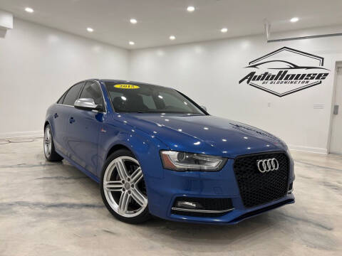 2015 Audi S4 for sale at Auto House of Bloomington in Bloomington IL