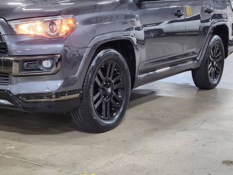 2021 Toyota 4Runner Nightshade Edition