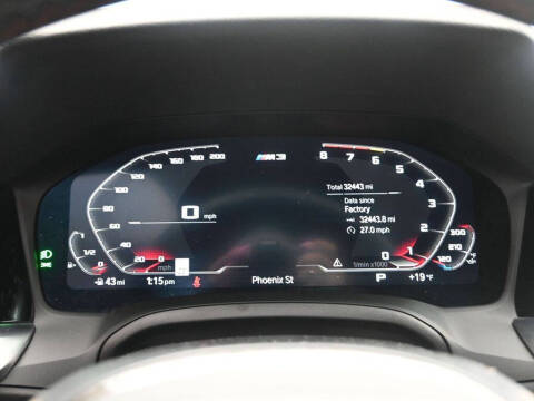 2022 BMW M3 Competition xDrive