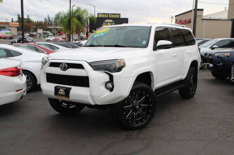 2018 Toyota 4Runner SR5