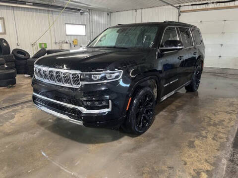 2022 Jeep Grand Wagoneer for sale at Monster Motors in Michigan Center MI