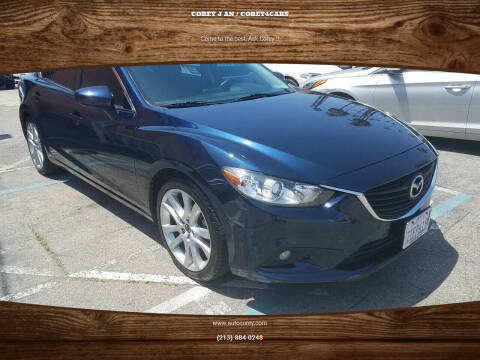 2016 Mazda MAZDA6 for sale at WWW.COREY4CARS.COM / COREY J AN in Los Angeles CA