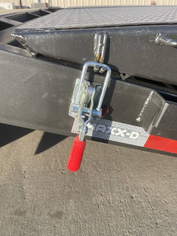 2024 MAXX-D 36'X102" Tandem Dual Hyd.