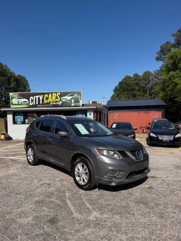 2014 Nissan Rogue S