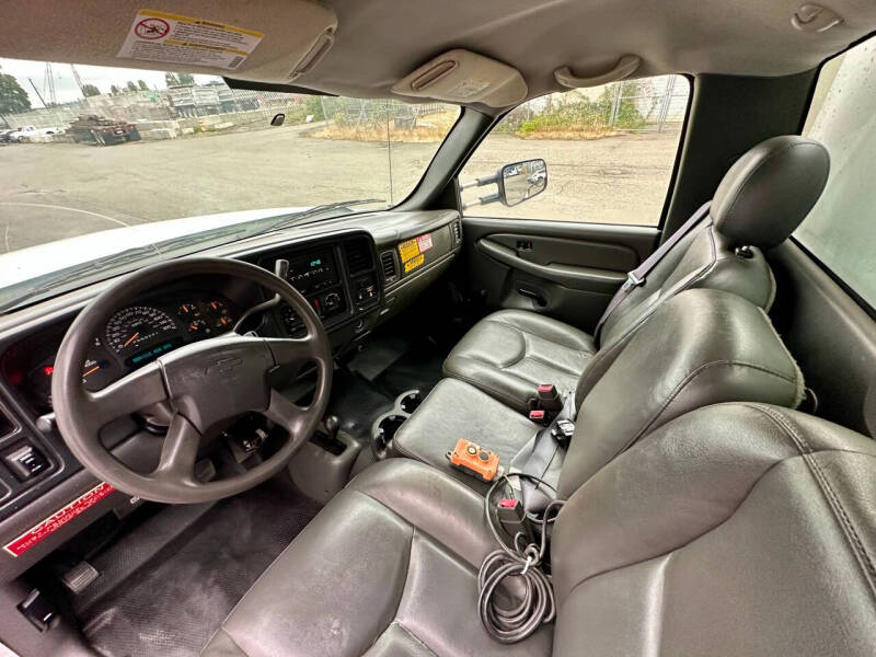 2006 Chevrolet Silverado 3500