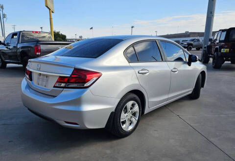 2014 Honda Civic LX
