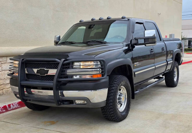 2001 Chevrolet Silverado 2500HD