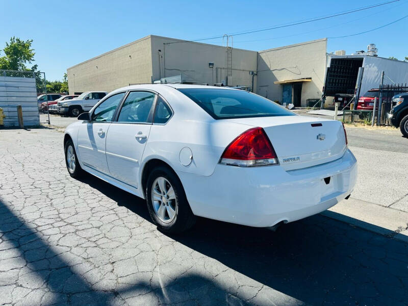 2013 Chevrolet Impala 1FL photo 7