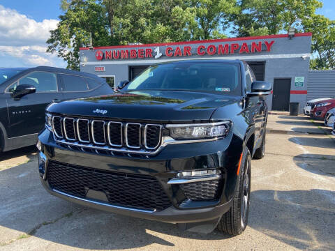 2024 Jeep Grand Cherokee for sale at NUMBER 1 CAR COMPANY in Detroit MI
