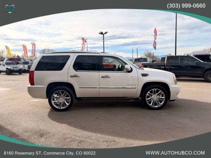 2014 Cadillac Escalade Platinum