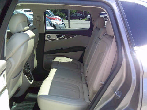 2017 Lincoln MKX Reserve