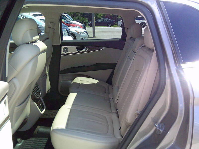 2017 Lincoln MKX Reserve